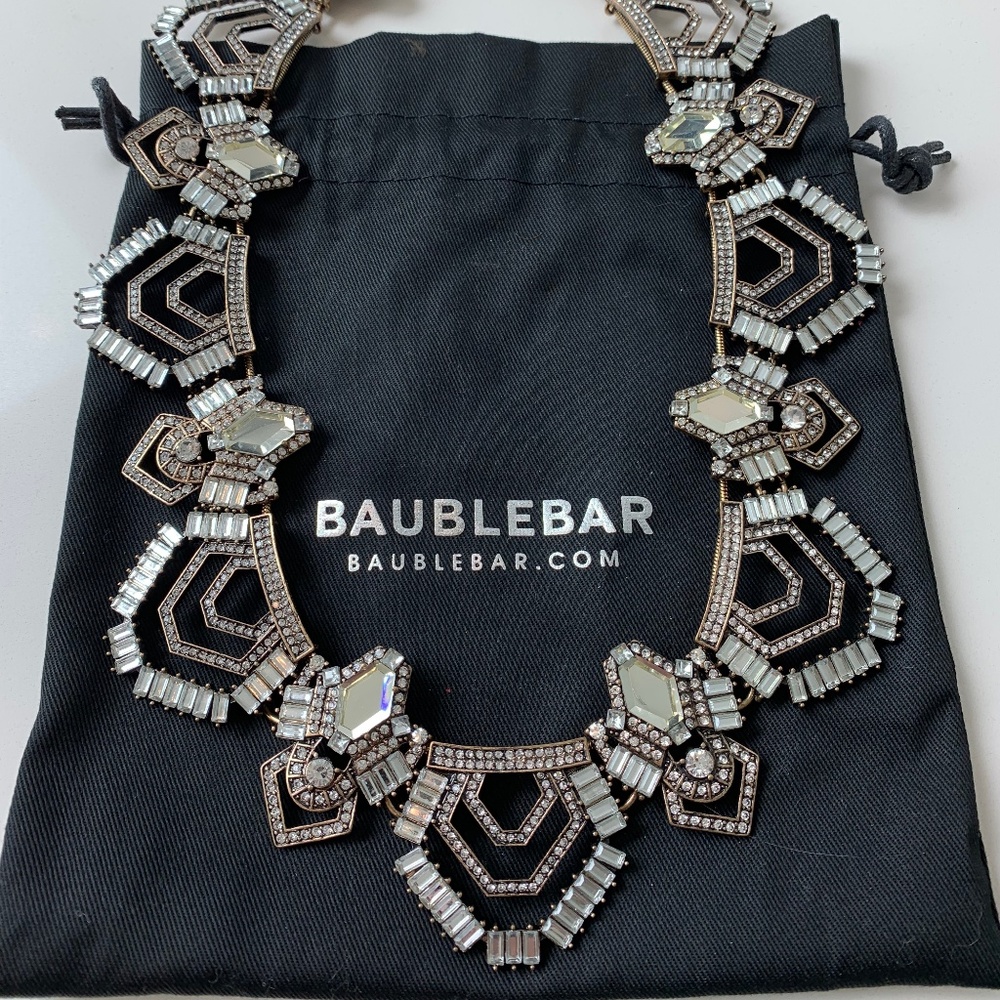 BAUBLEBAR Garbo Collar Necklace Olivia Palermo